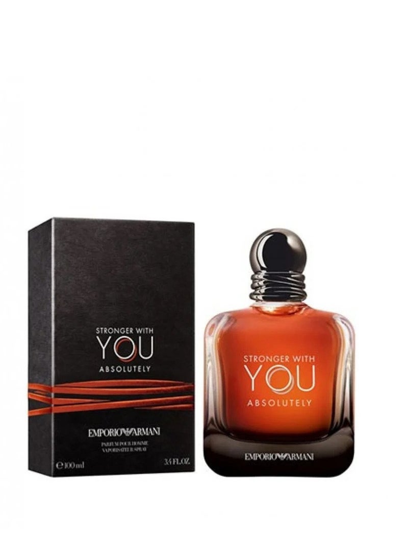 EMPORIO ARMANI Stronger With You Intensely EDP 100ml - Image 1